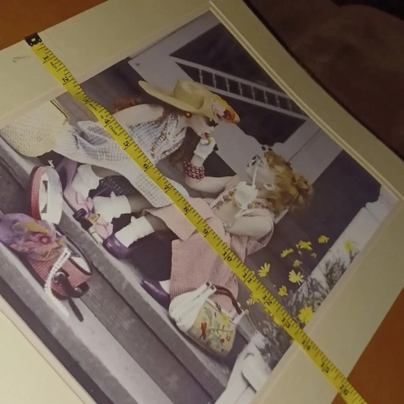 💙🌹 dressed to kill print - Picture 3 of 5